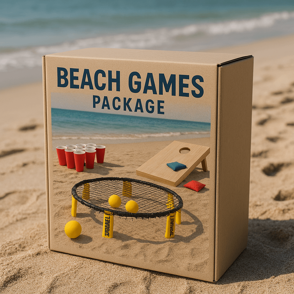 Beach Games Package