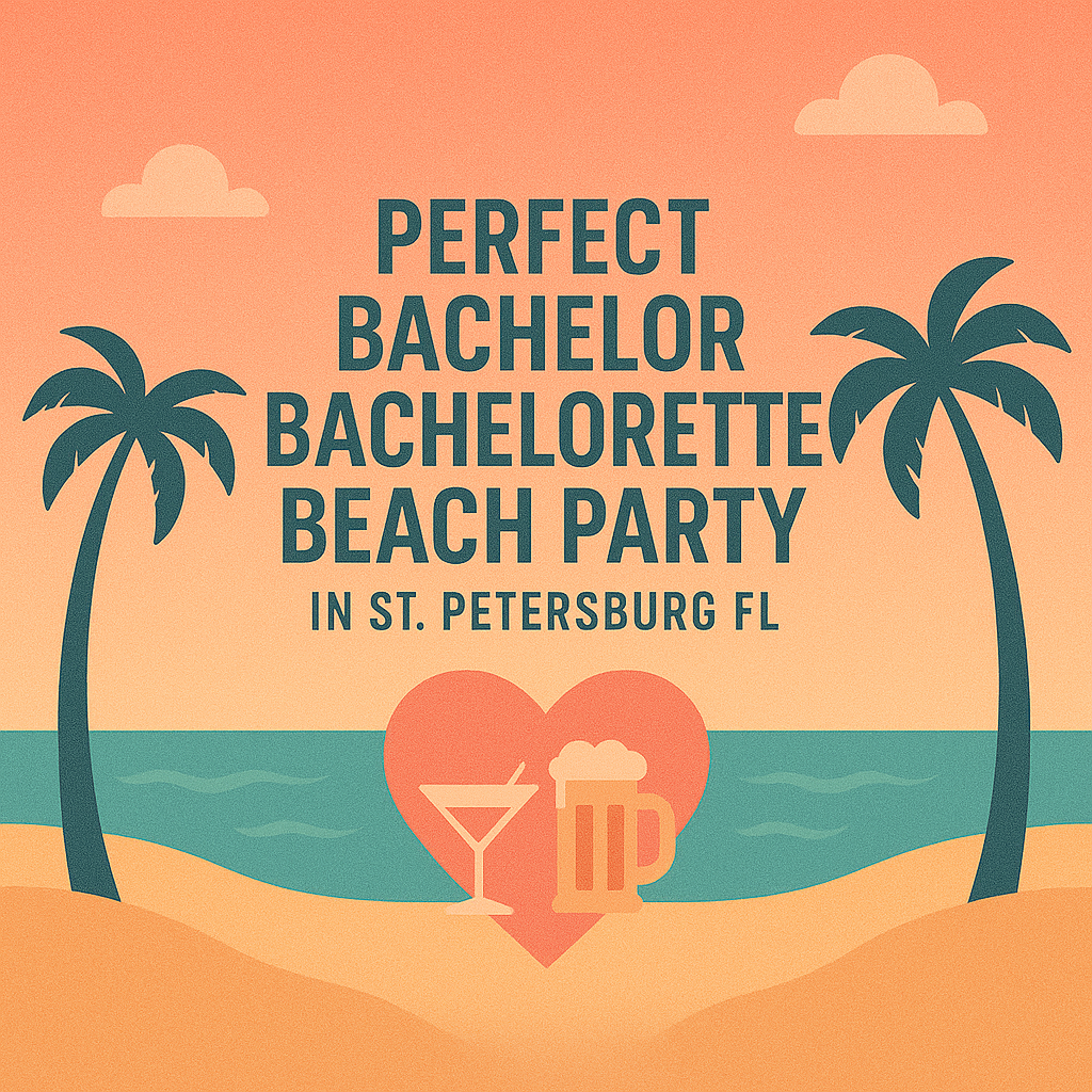 Beach-related cover image for How to Plan the Perfect Bachelor/Bachelorette Beach Party in St. Petersburg
