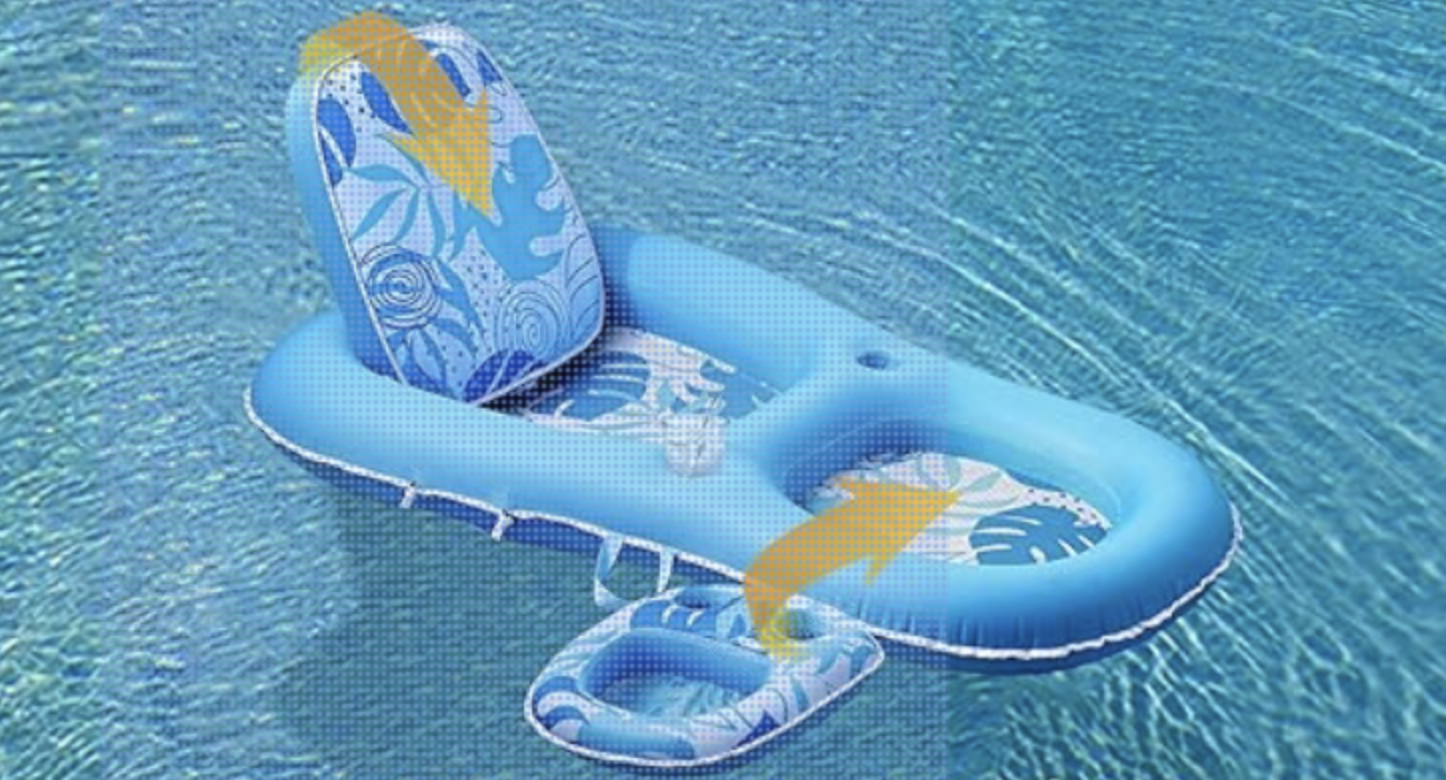 Premium Float (Lounger) beach add-on rental equipment for enhanced beach experience